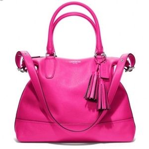 Coach Legacy Large Rory Satchel